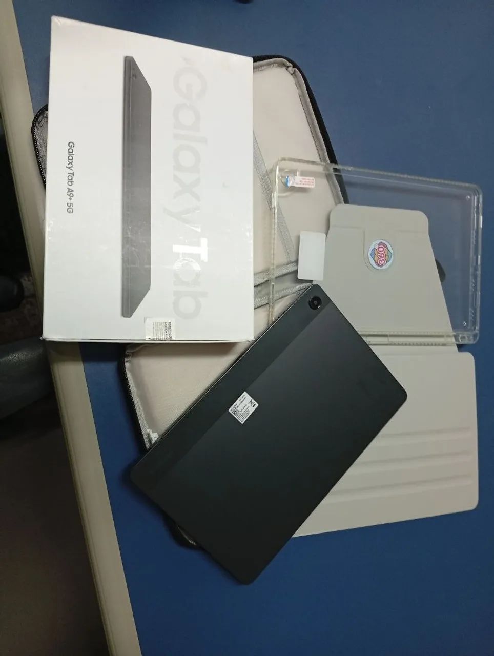 Tablet Samsung Galaxy Tab A9+ 5g - excelente estado, com acessórios  - Foto 2