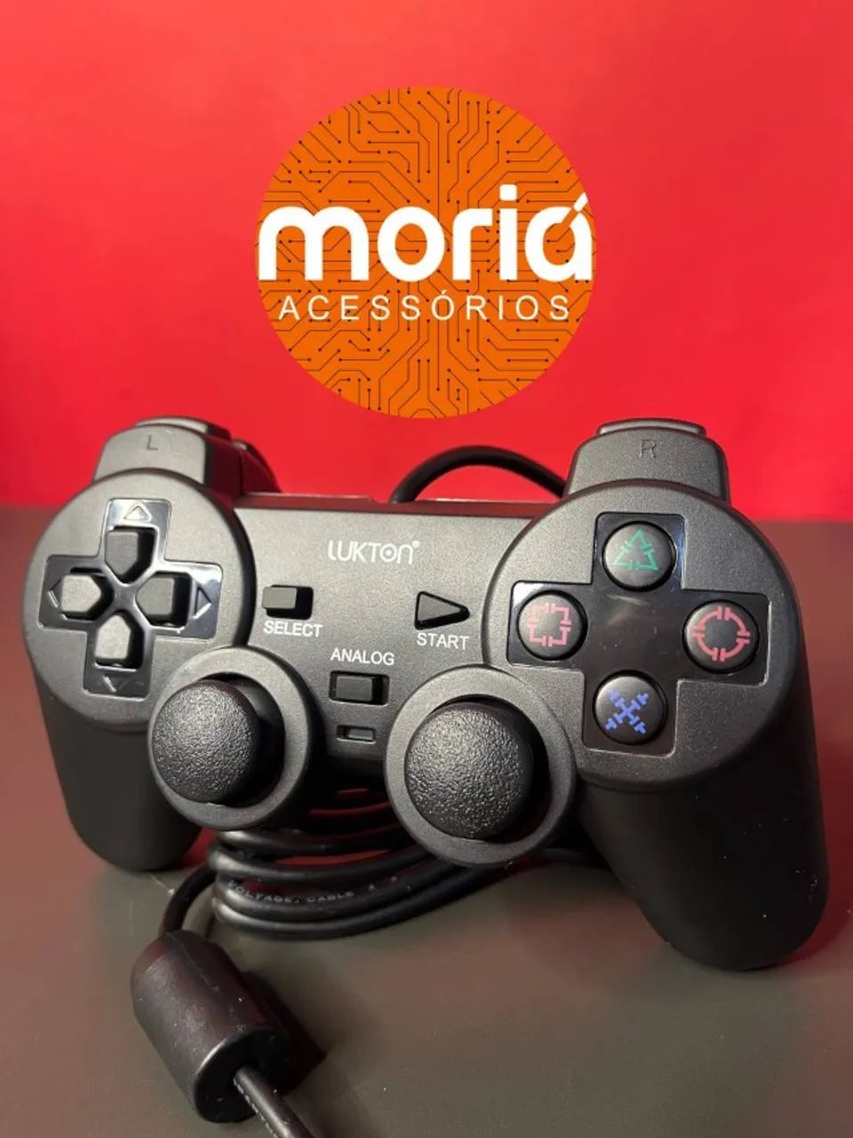 Controle PS2 com Fio - Foto 2