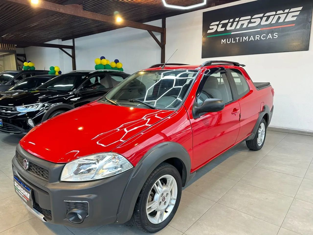 Fiat Strada Working Hard 1.4 Fire Flex 8V CD 2017