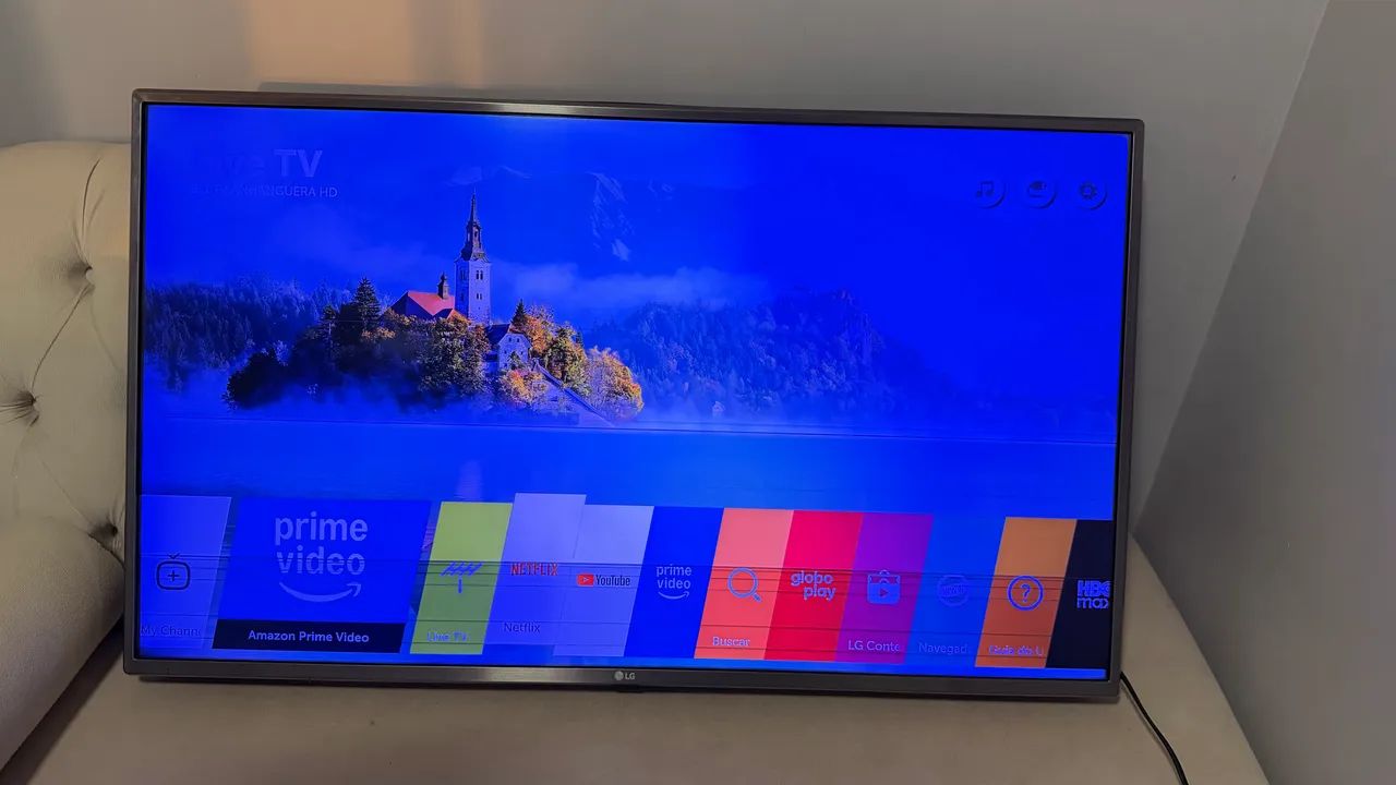 Tv LG 43 polegadas smart  - Foto 4