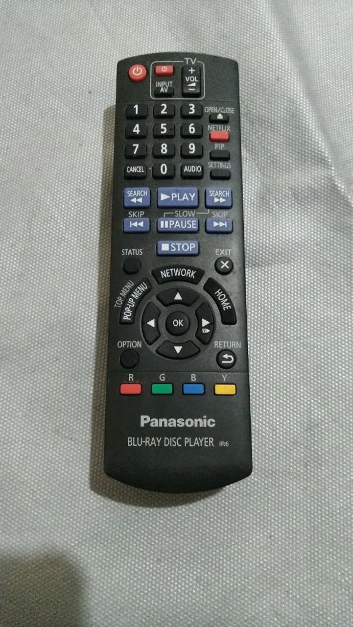 Blu-ray Player Panasonic