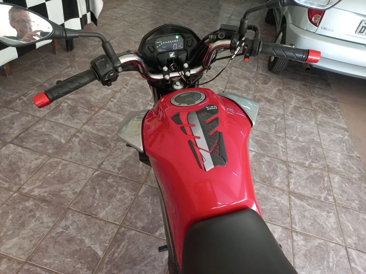 Cg titan vermelho  - Foto 3