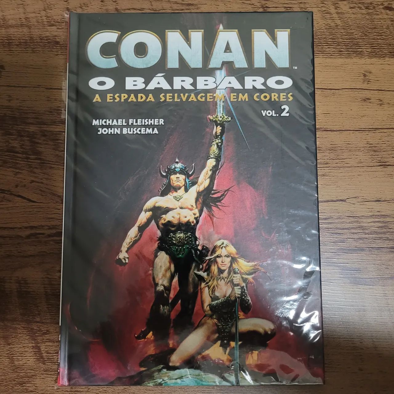 Conan, o Bárbaro: A Espada Selvagem em Cores vol. 2 - Foto 2