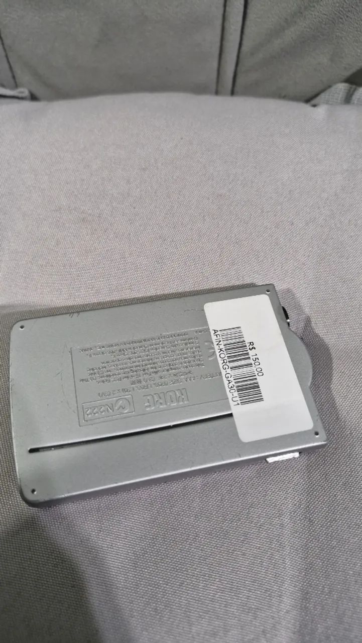 Afinador Korg GA-30 - Cromático para Guitarra e Baixo - Foto 2