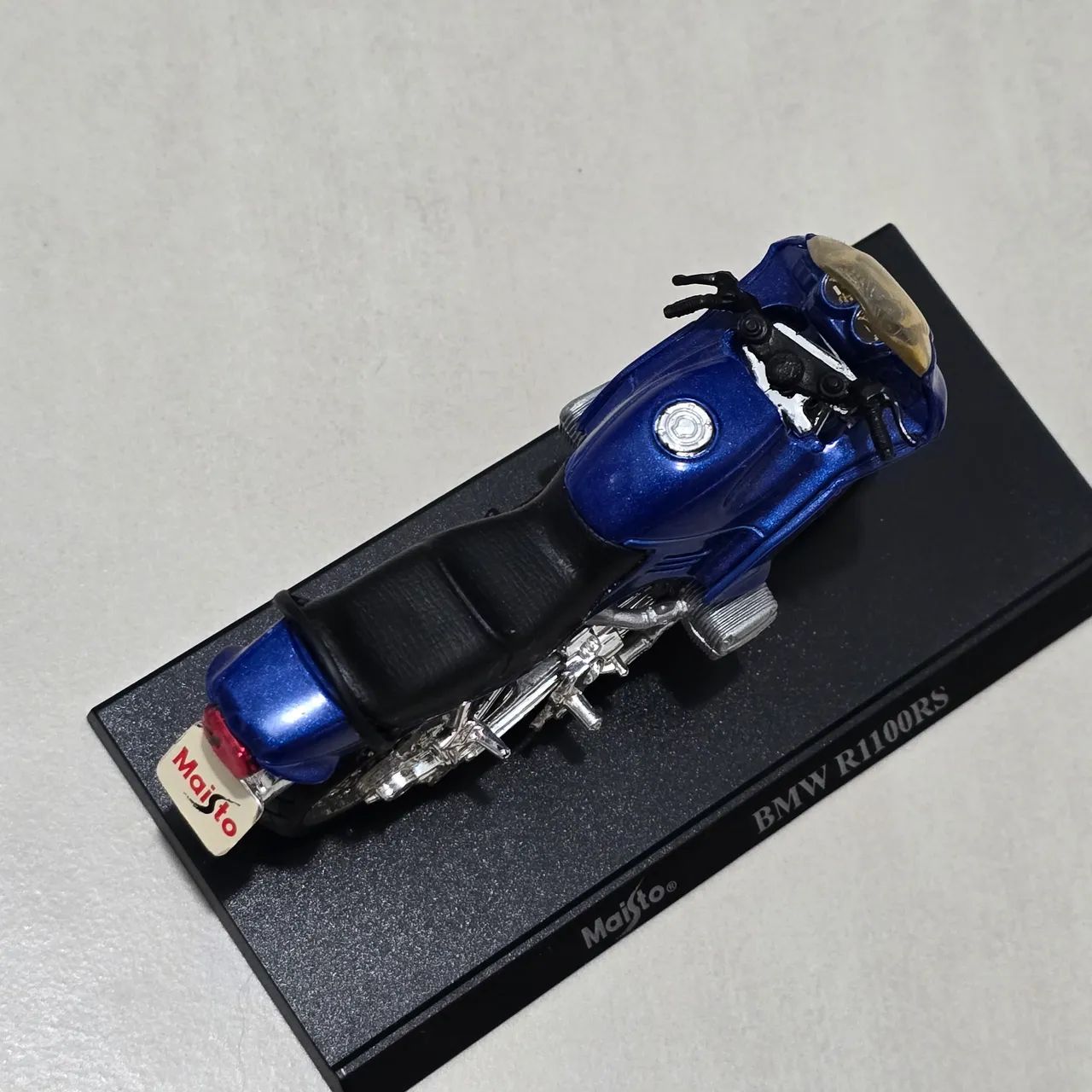 Miniatura Maisto moto BMW R1100RS - Foto 5