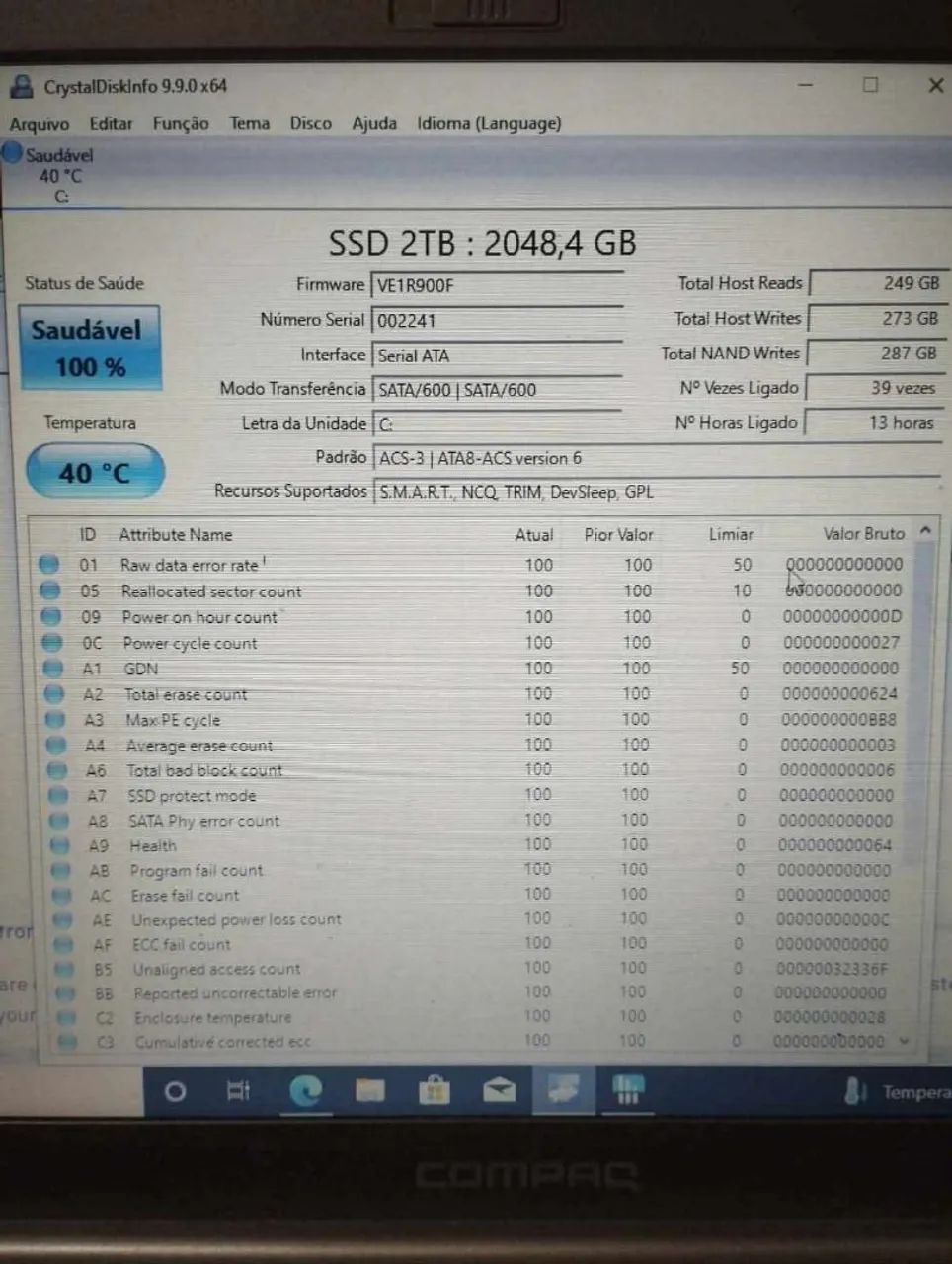 SSD nvme 2TB - Foto 3