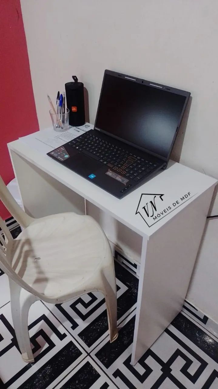 Escrivaninha de MDF  - Foto 4
