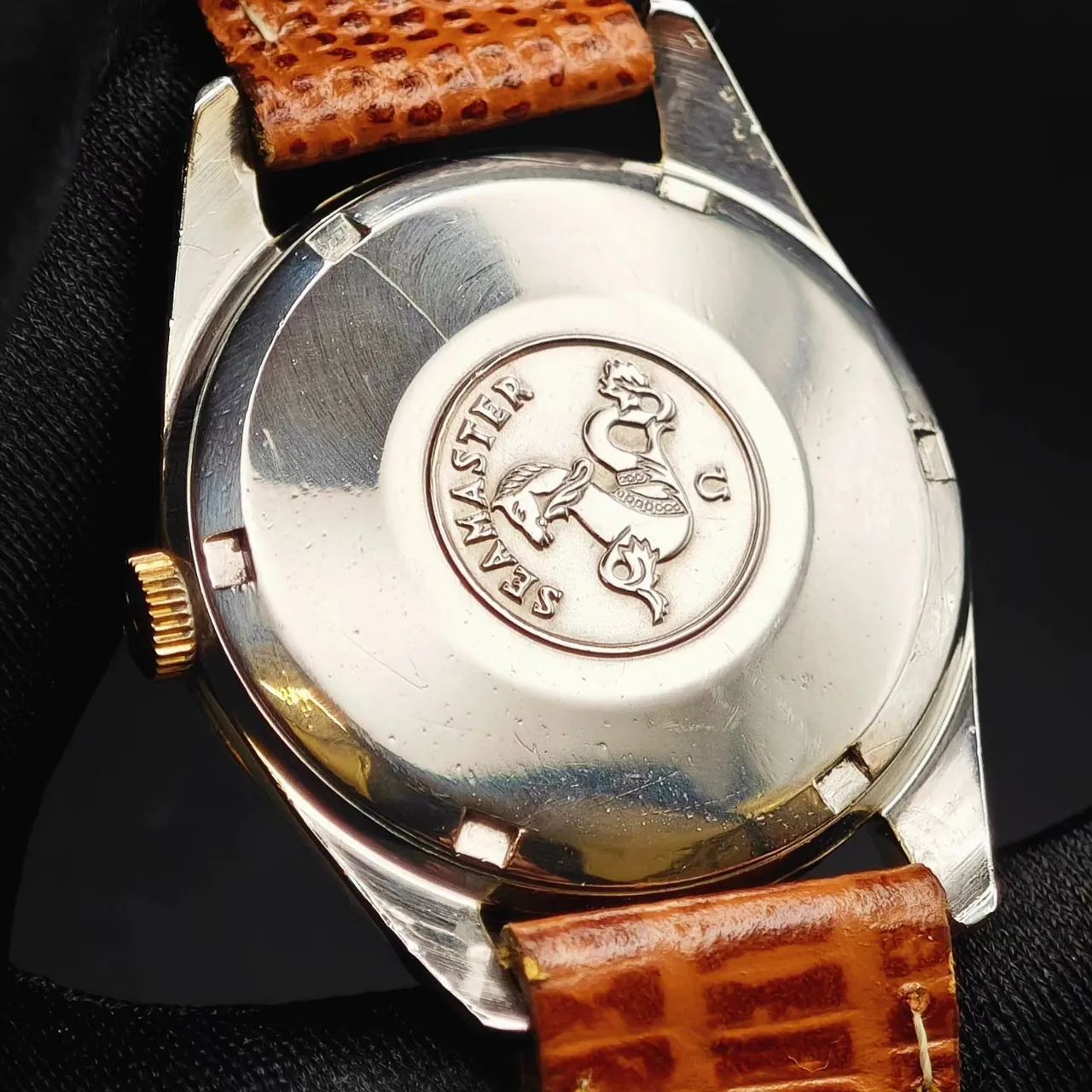 Relógio - Omega Seamaster Ouro 14k  - Foto 5