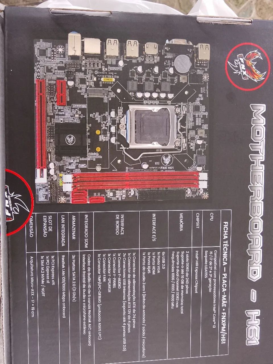 Placa mae - Foto 3