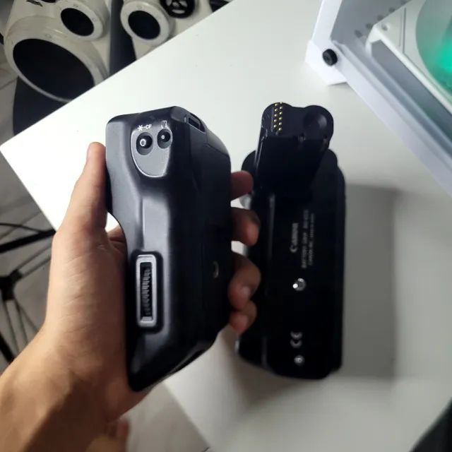  GRIP BG-ED3 e GRIP VERTICAL VG 10 para canon - Foto 2