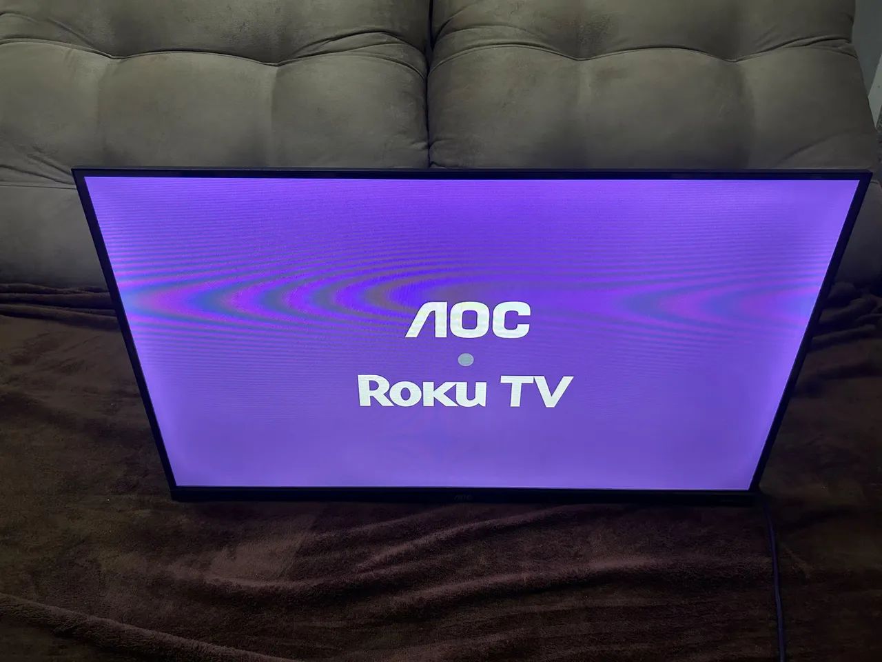 Televisão AOC Roku 32 Polegadas  - Foto 2