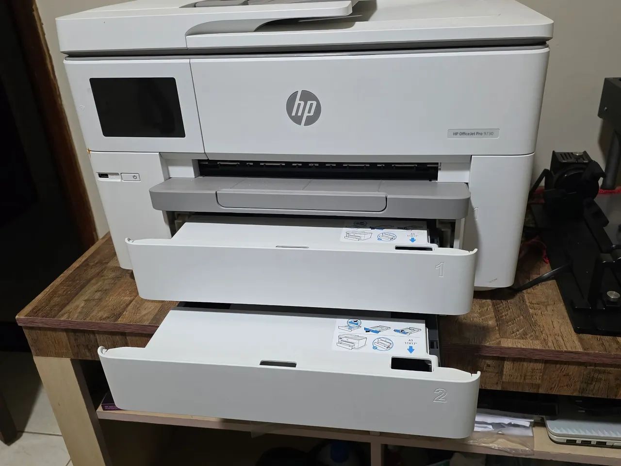 IMPRESSORA HP OFFICEJET PRO 9730 - Foto 5