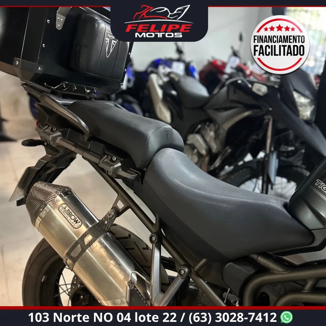 Tiger 1200 XCA - Foto 2