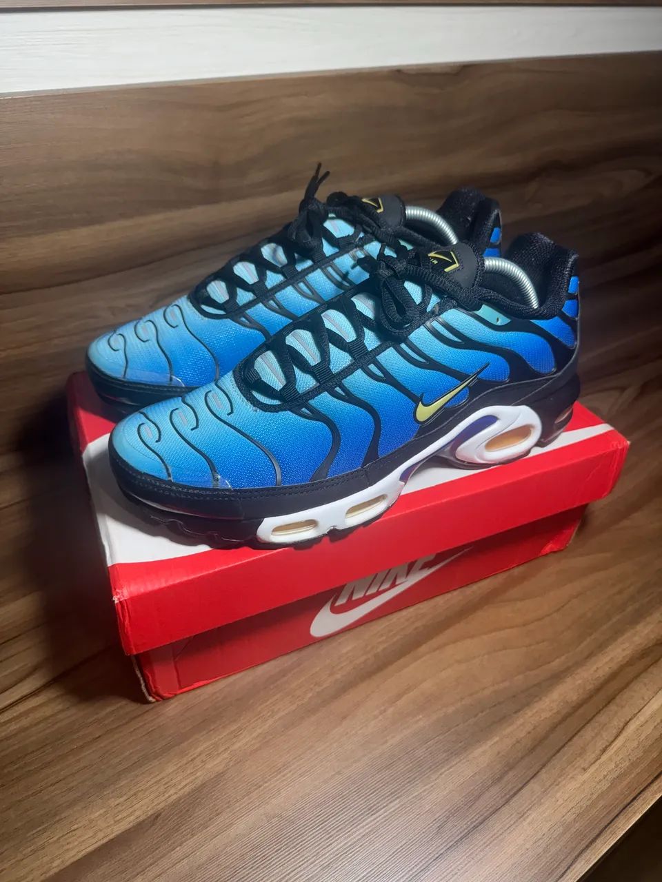 Nike air Max plus hyper blue 2018