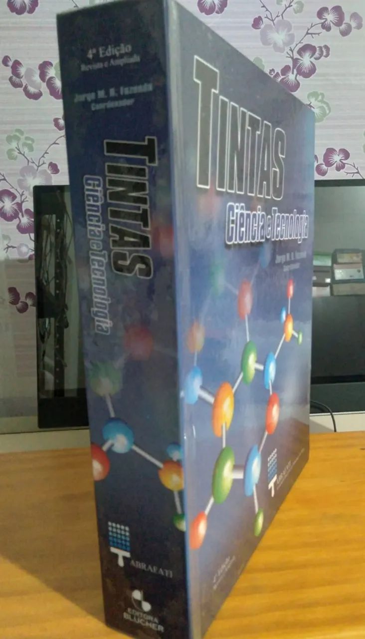 TINTAS  Ciência e Tecnologia. Jorge M. R, Fazenda - Foto 3