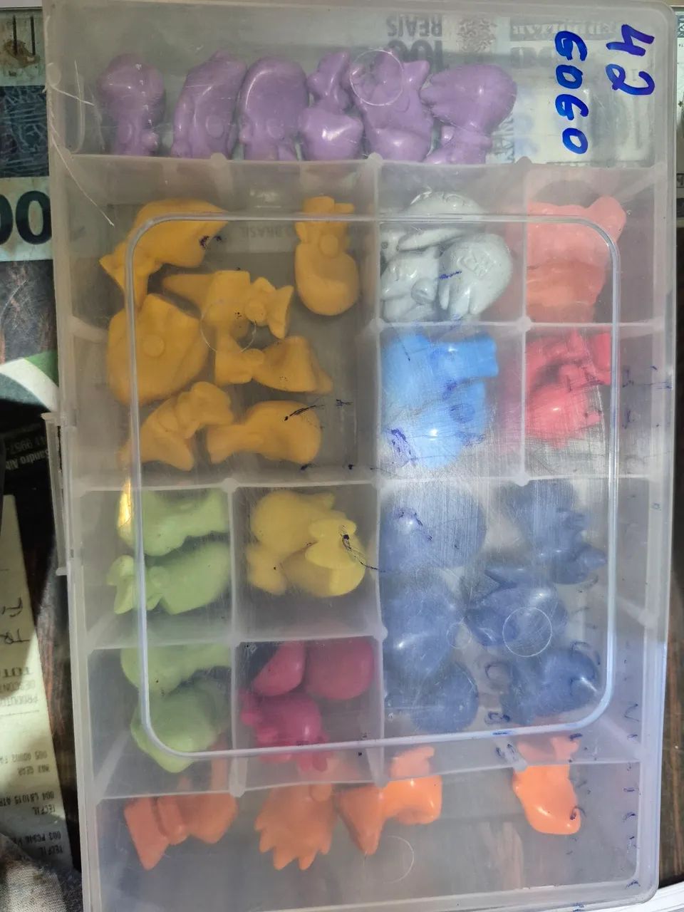 42 gogos coloridos - Brinquedos e Jogos - Pineville, Pinhais