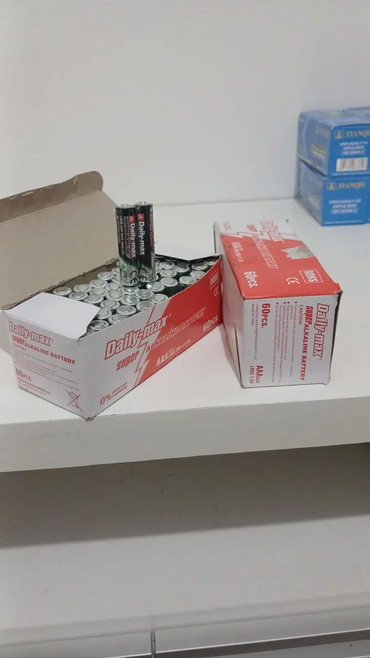 Pilha palito - Foto 3