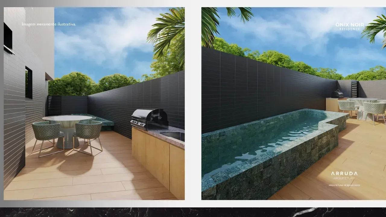 Lindo apartamento de 52,60 m², perfeito para quem busca praticidade e qualidade de vida. - Foto 4