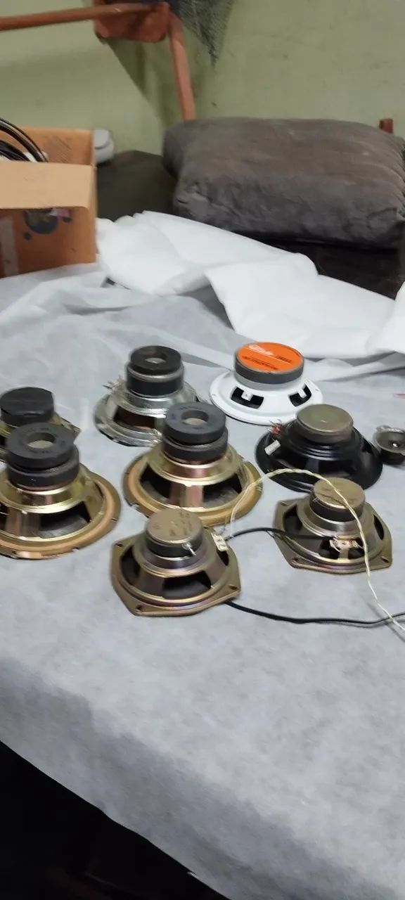 Eletronicos alto falantes 