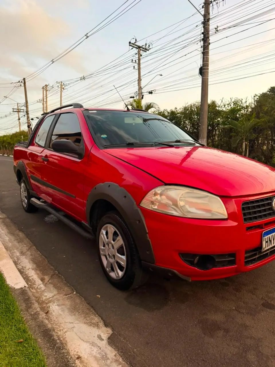 Fiat Strada Working 1.4 MPI Fire Flex 8V CD 2011 - Foto 4