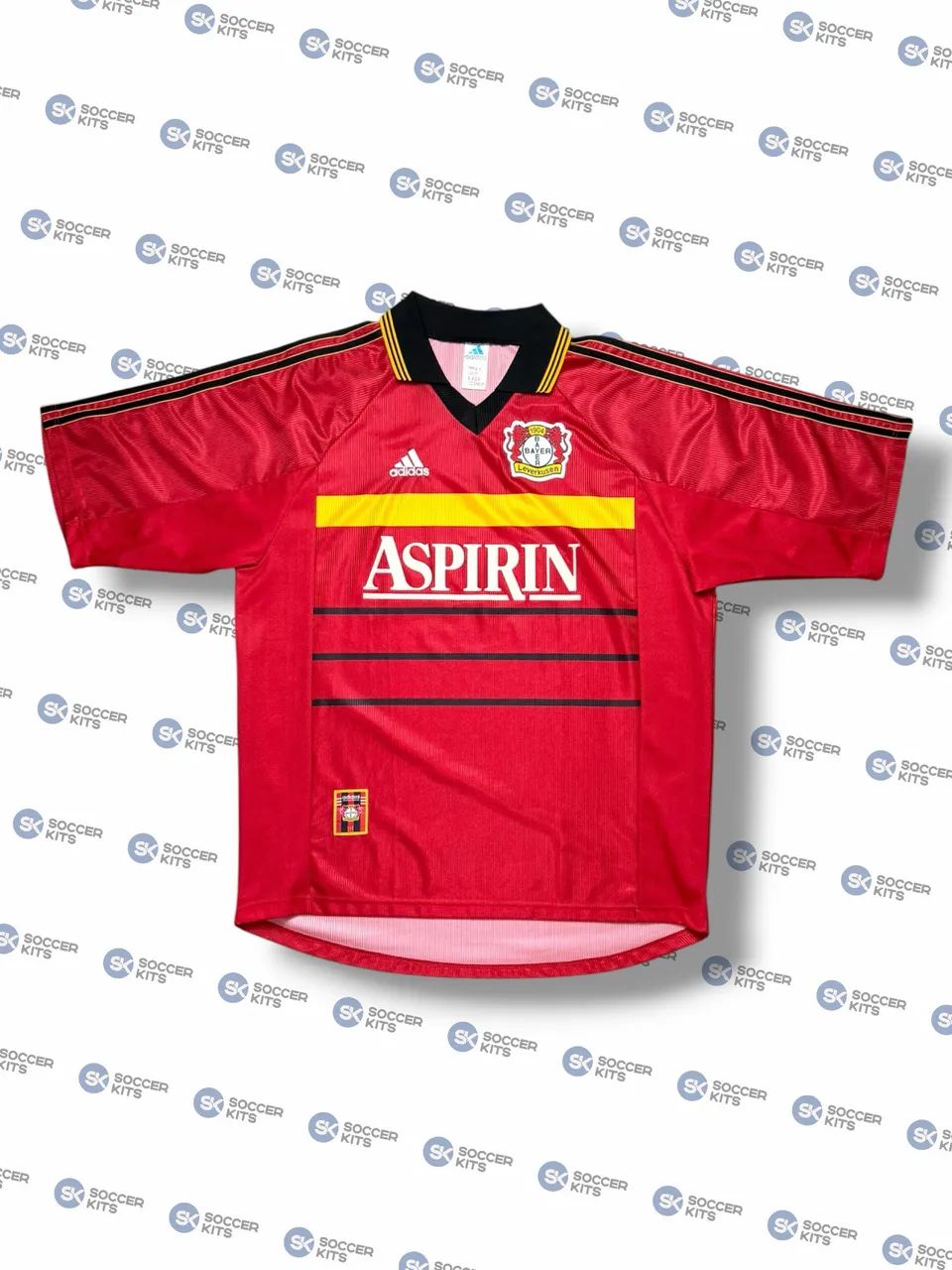 Camisa Bayer Leverkusen 1998