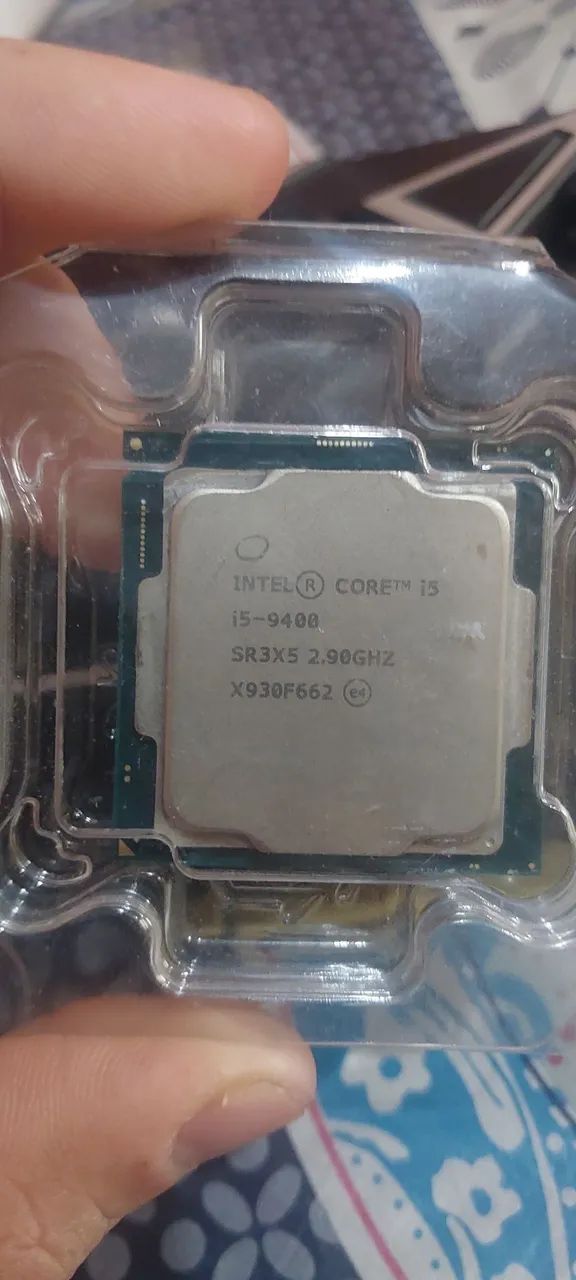 Processador i5 9 geração (9400)