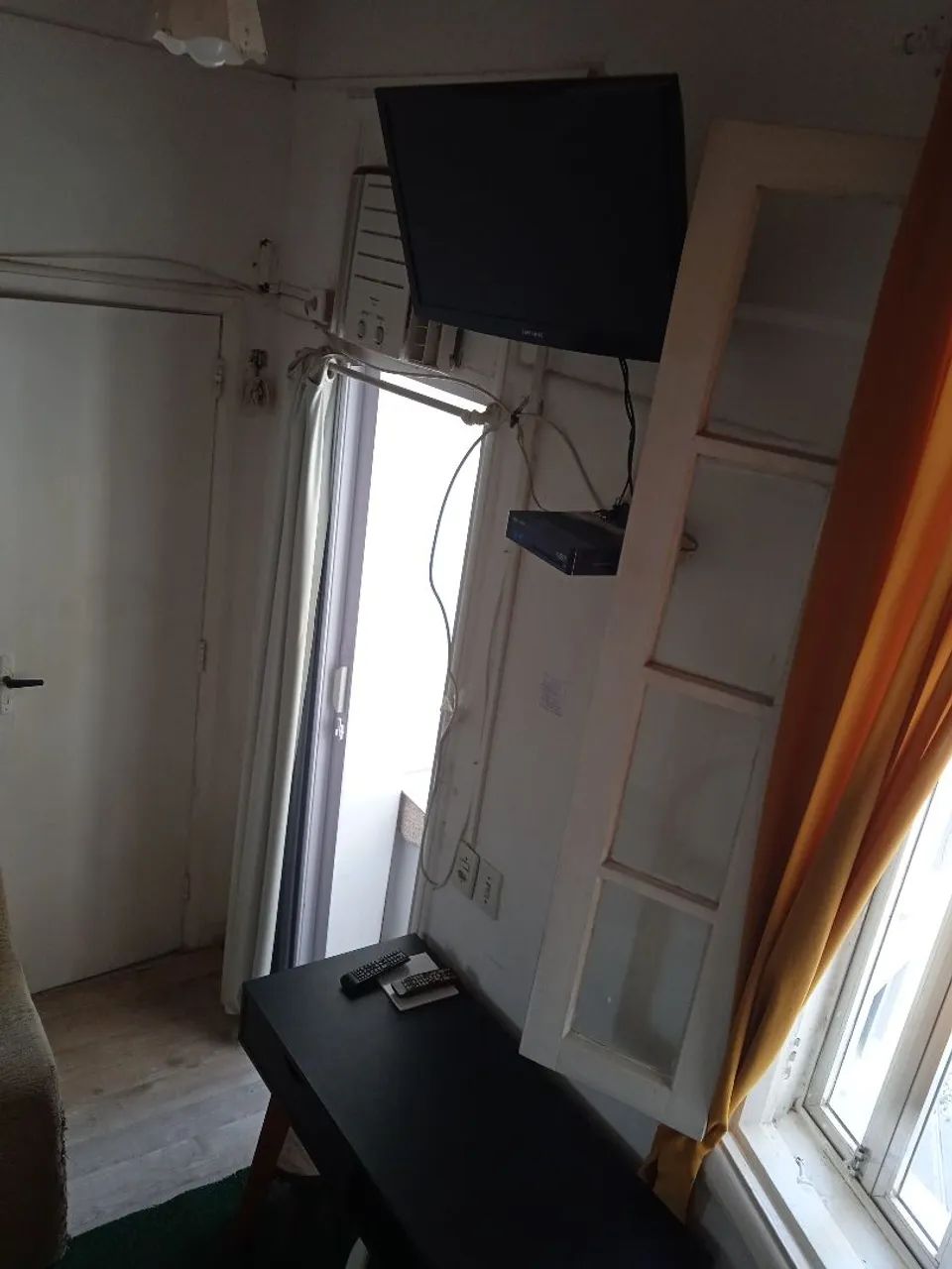 Lindo loft kitnet com.vista mar e mezanino - Foto 5