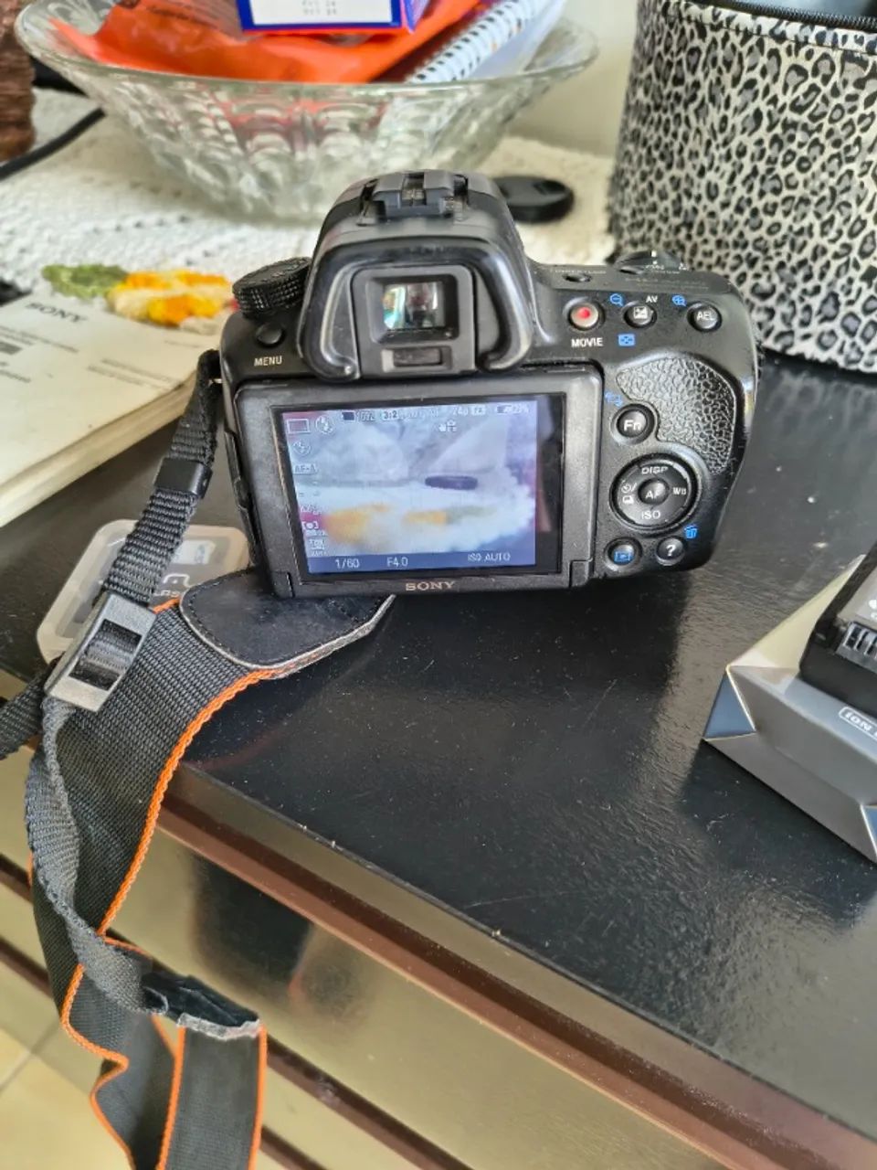 Camera semi profissional Sony a37 - Foto 4