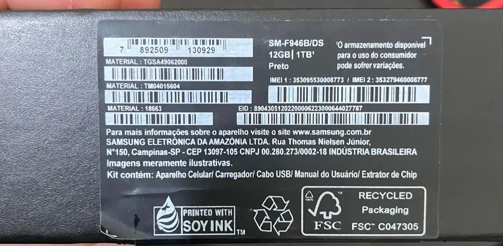 Galaxy Z Fold5 - 1TB Preto - Foto 4