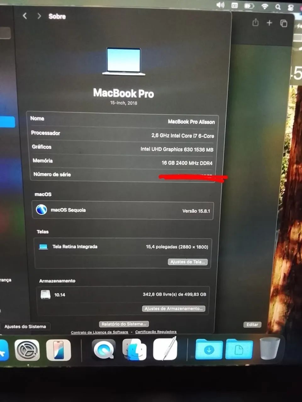 MacBook Pro 2018 512gb  - Foto 3