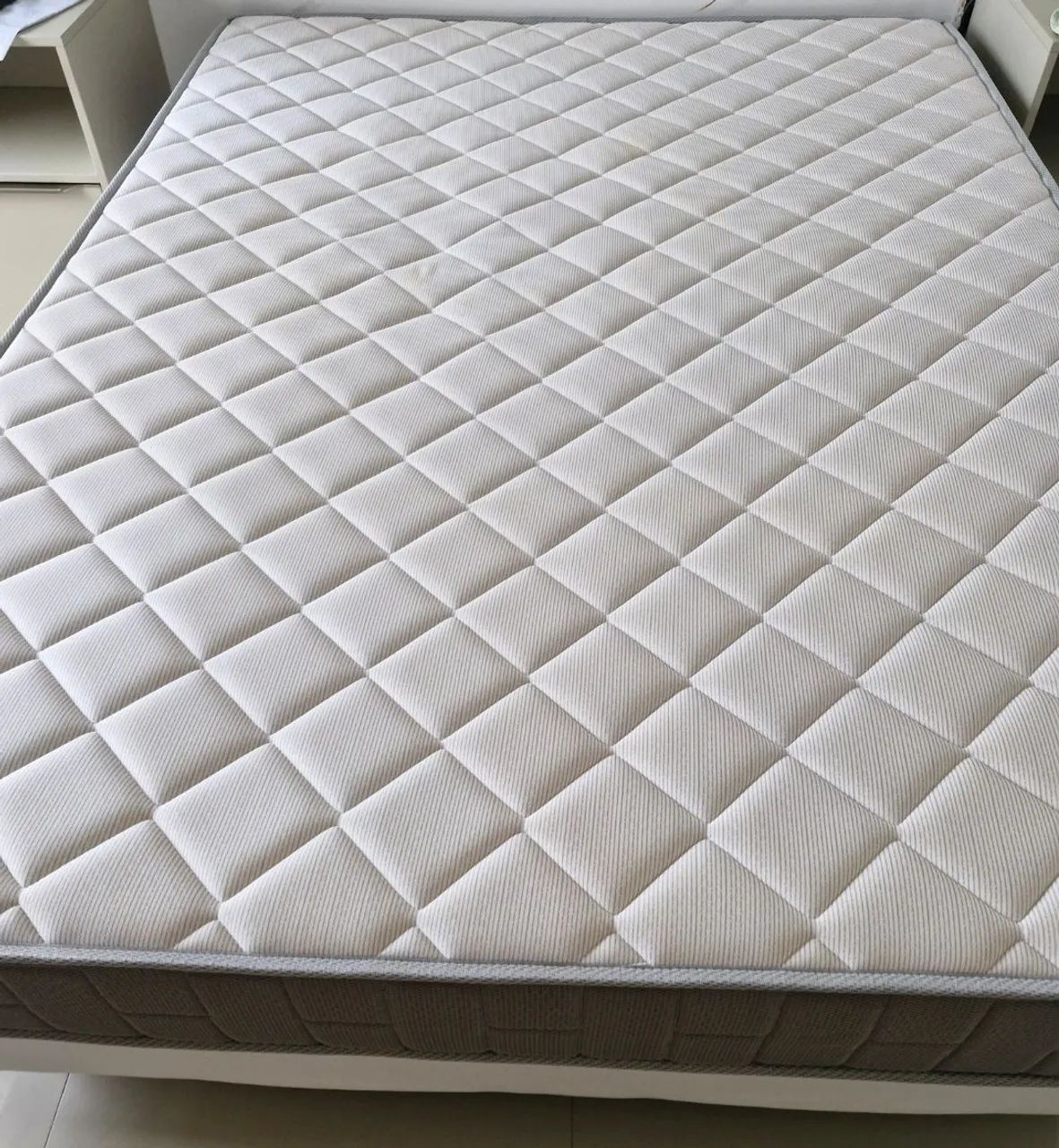 Cama box casal 1,88x20x1,38cm - Foto 4
