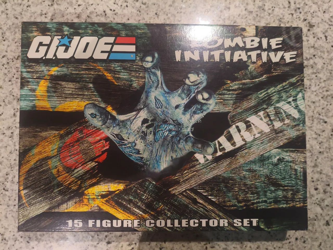 BOX GI JOE EXCLUSIVE CONVENTION 2014 ZOMBIE INITIATIVE - Foto 2