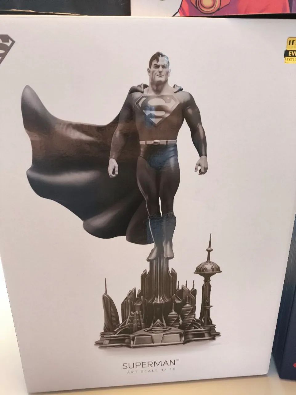 Superman Event Exclusive Art Scale 1/10 Iron Studios - Foto 4