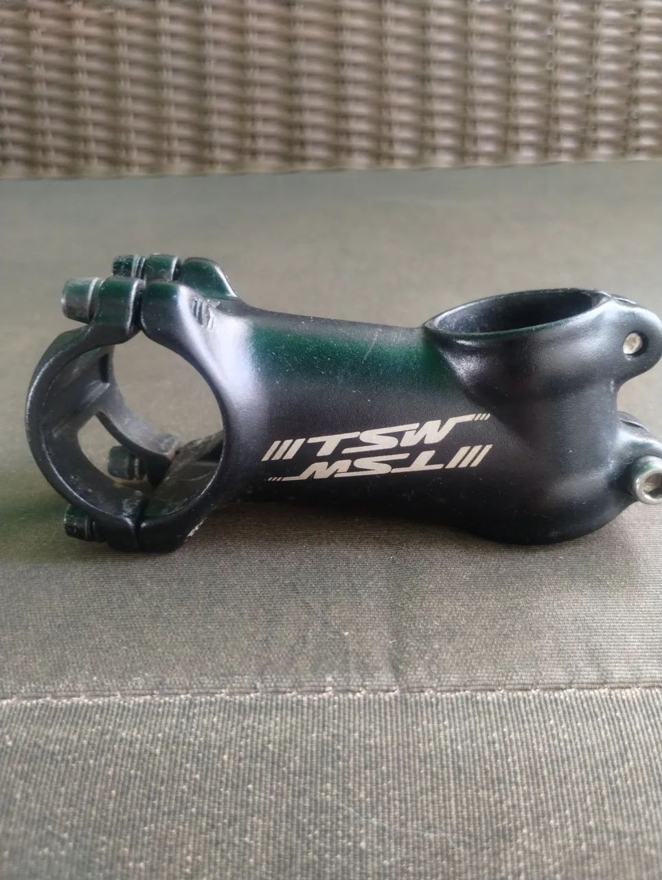 Mesa Bicicleta "TSW" alumínio (Usada) - Foto 2
