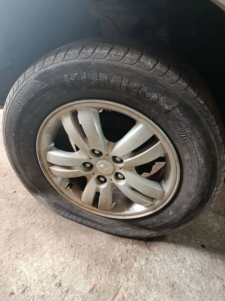Roda Tucson 