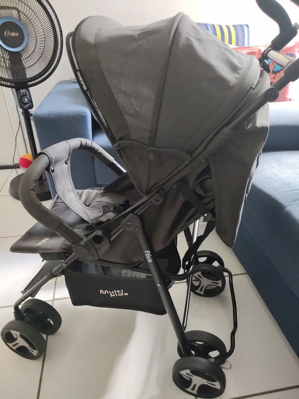 Carrinho de Bebê Multi Kids - Foto 2