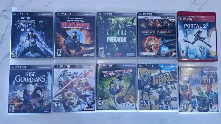 Jogos PS3