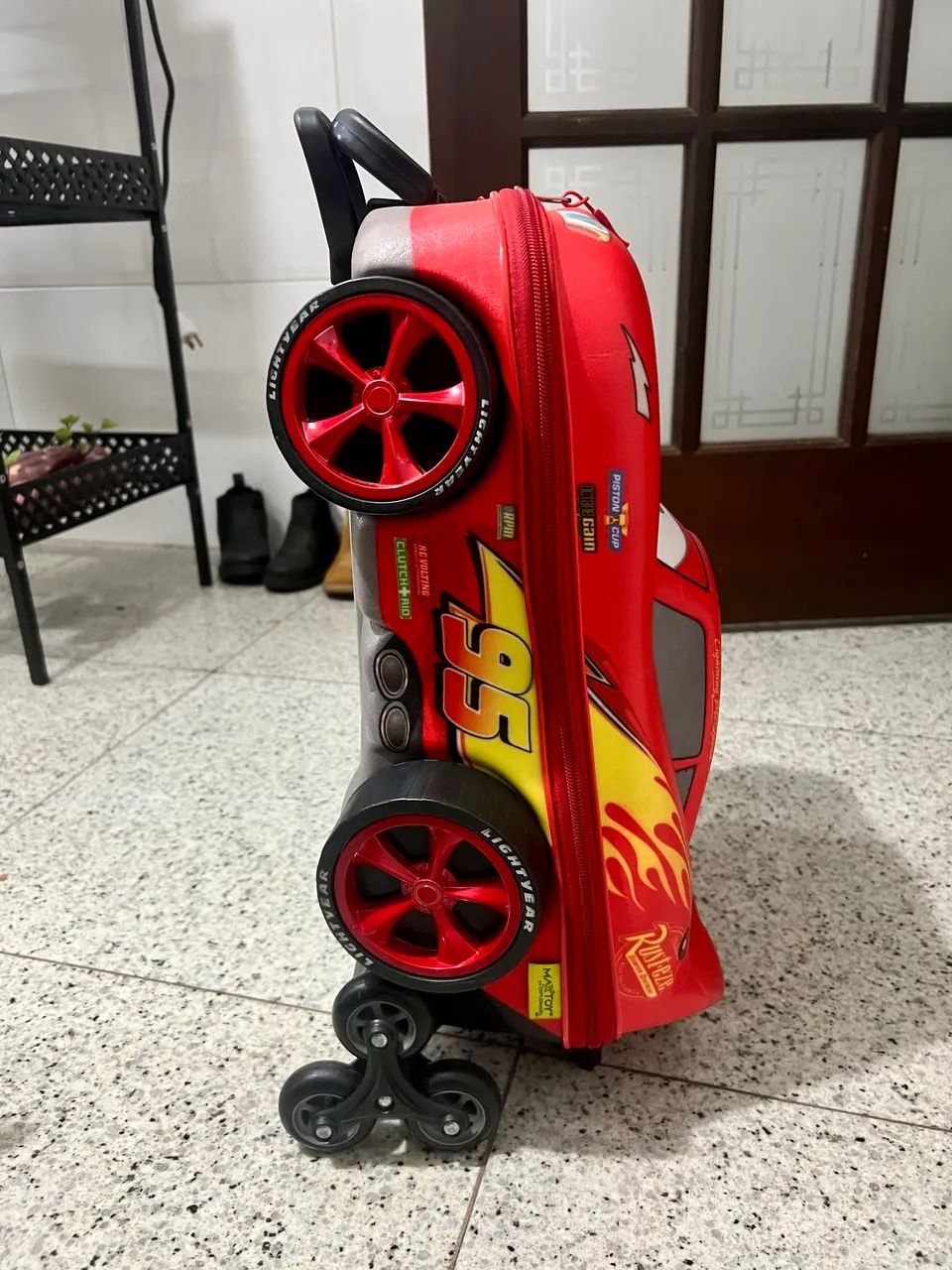 Mochila Carros McQueen Original Disney - Foto 2