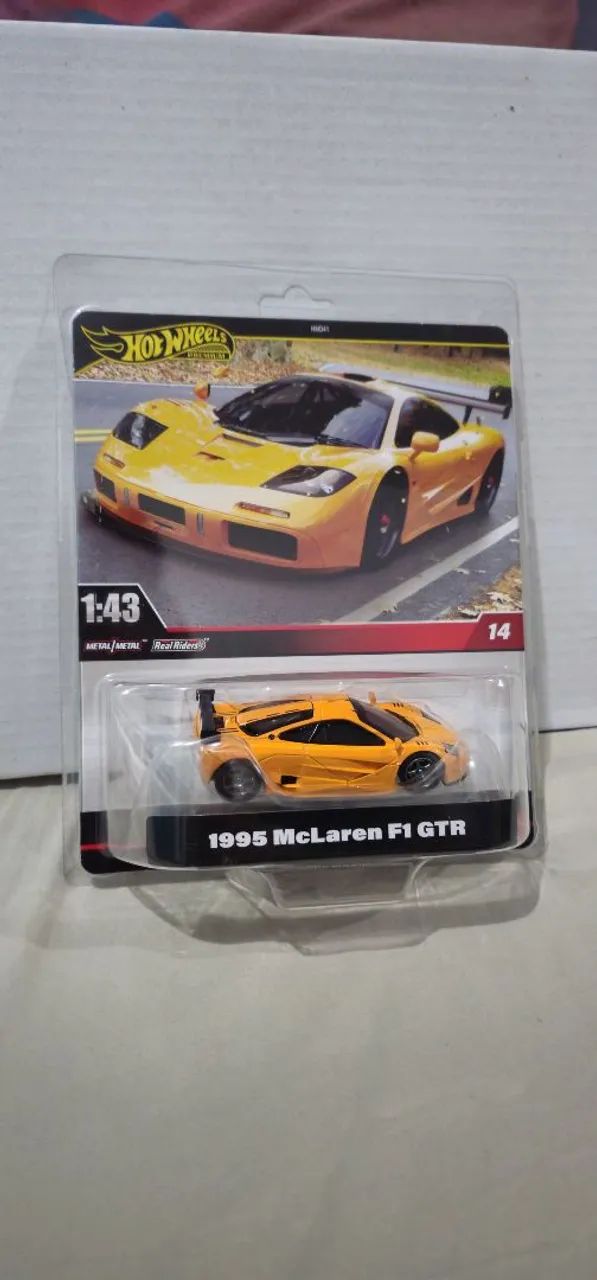 Hot Wheels Premium 1:43 McLaren F1 GTR - Foto 2