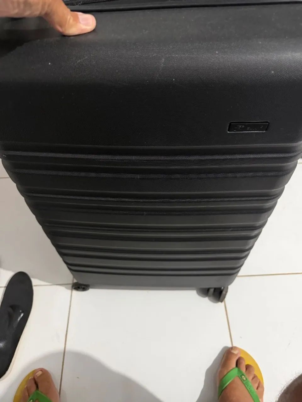 Mala Grande 23 Kg como Nova  - Foto 4