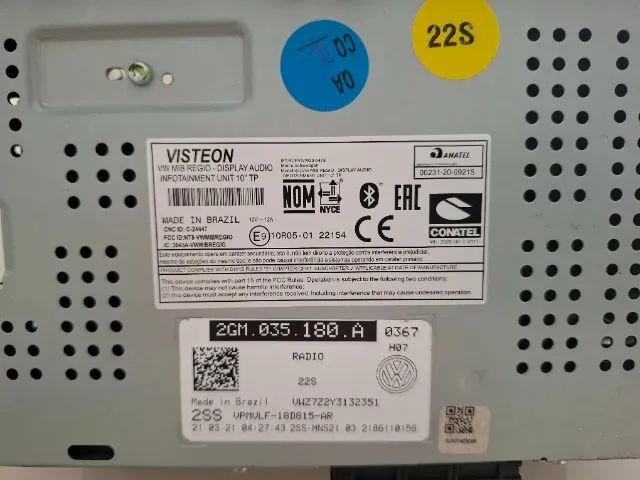 Multimídia Volkswagen Play - Foto 3