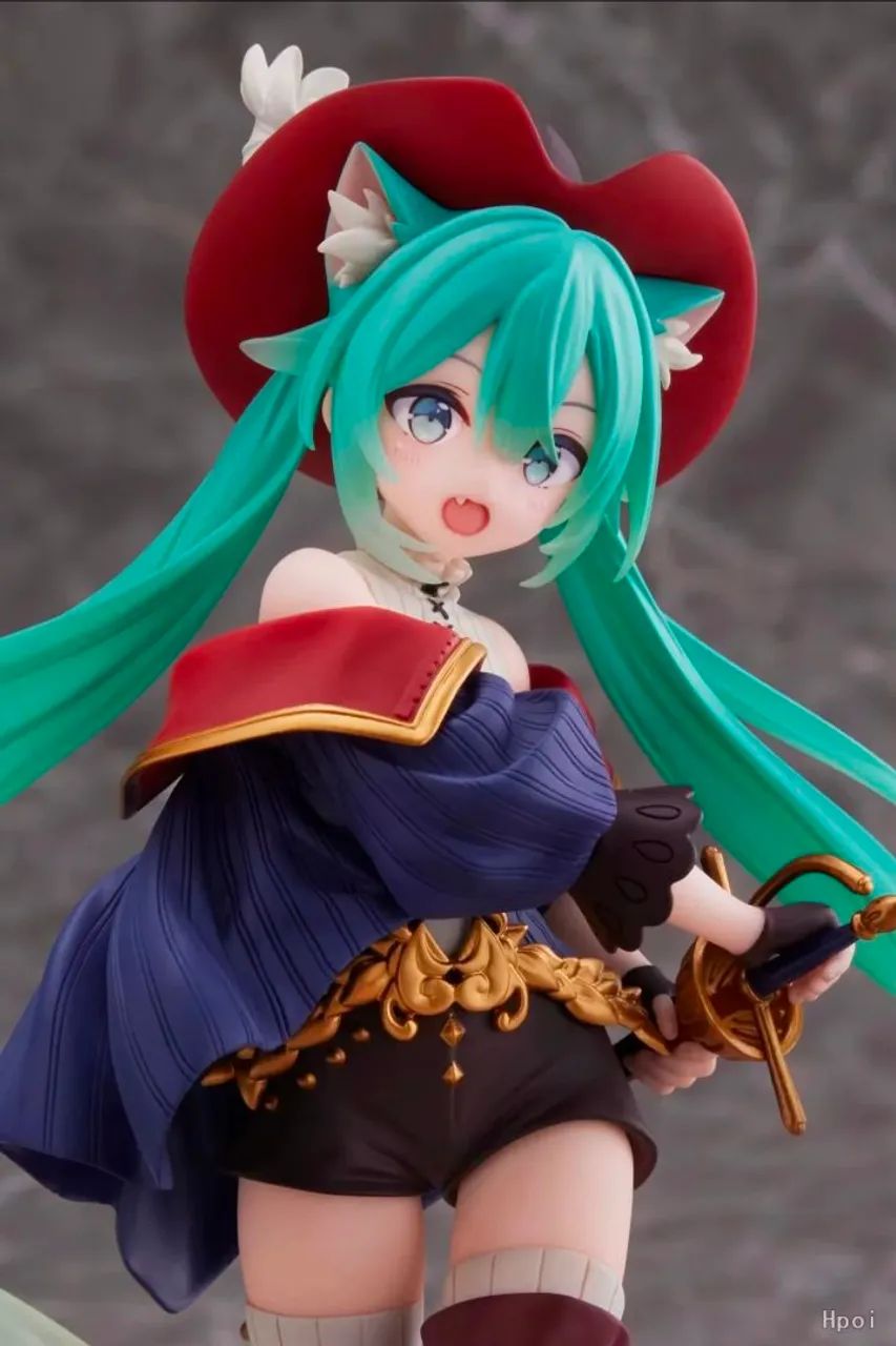 Hatsune miku Gato de Botas ORIGINAL
