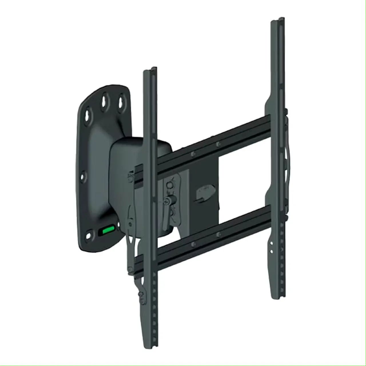 Suporte Tv Parede Motorizado Lcd Led  TV 14 A 37 Polegadas Preto 