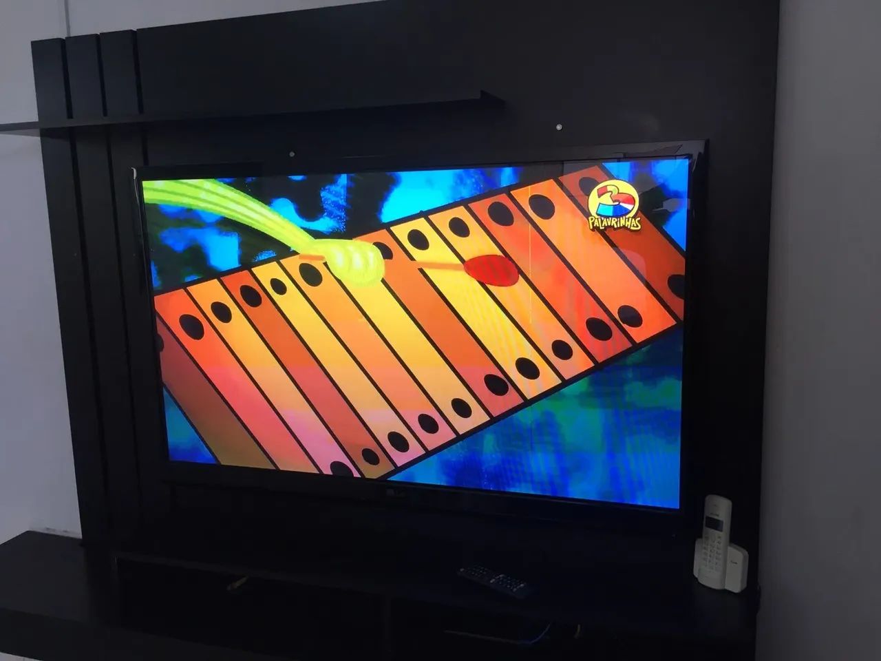 Tv 55 polegadas+Painel+Receptor  - Foto 4