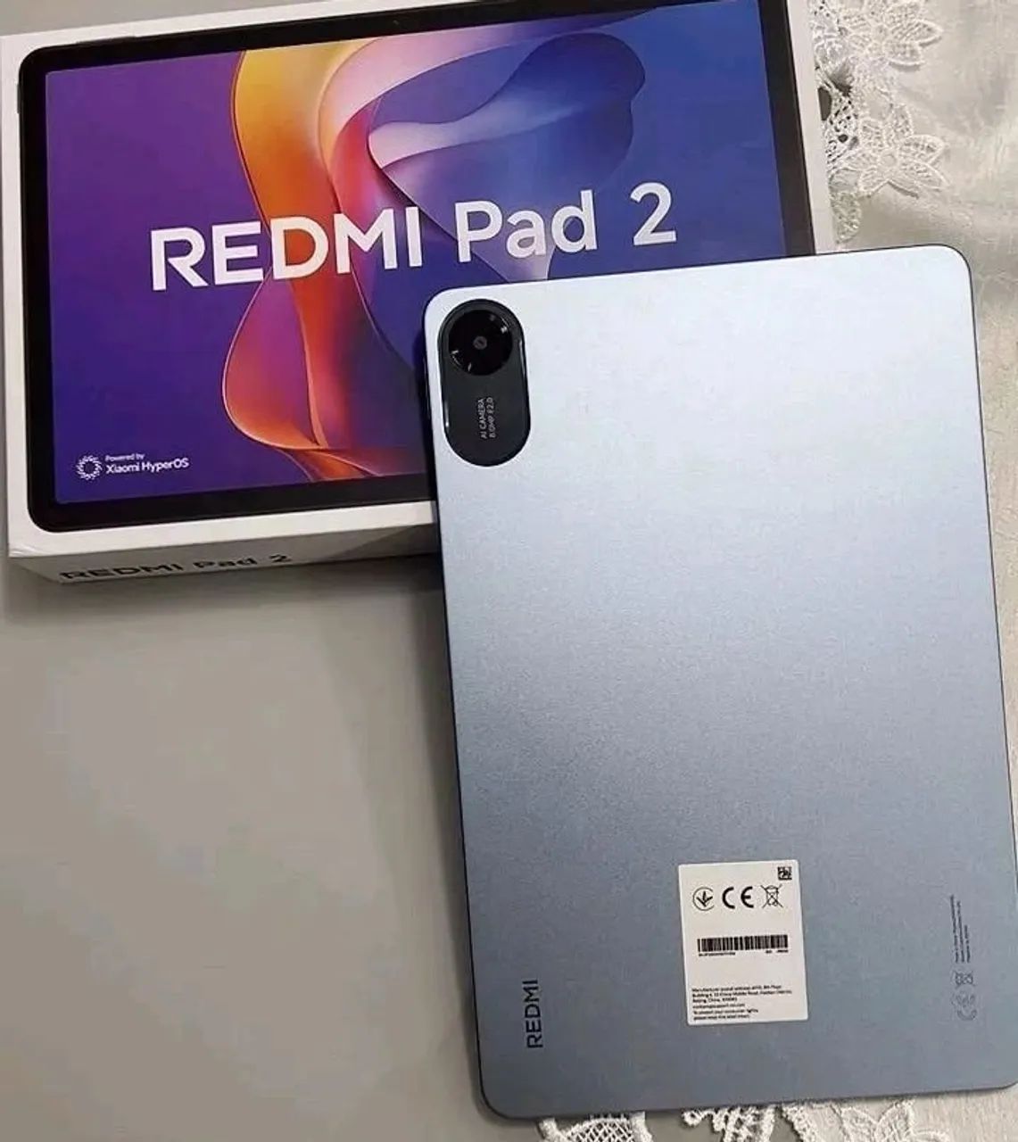 Tablet Xiaomi Redmi Pad 2 128gb 4ram 11 polegadas novo lacrado  - Foto 3
