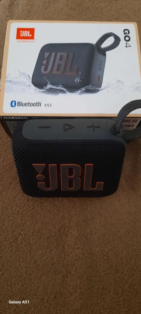 Jbl gol 4 novo na caixa ?  - Foto 4