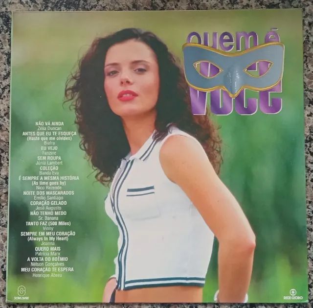 LP Novela Quem é Você Nacional