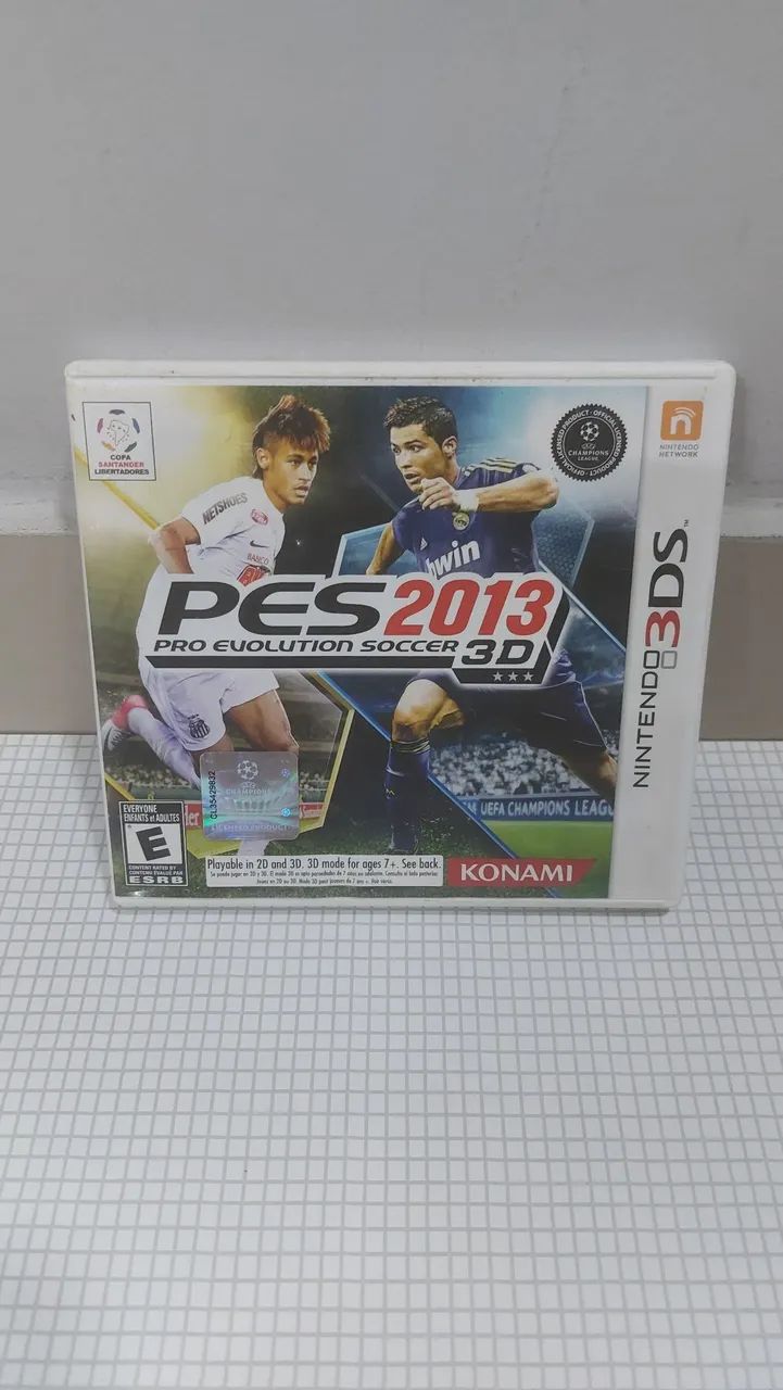 Caixa PES 2013 3DS