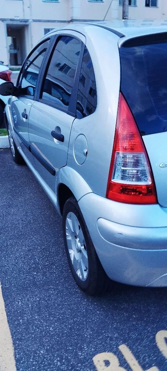 Citroën C3 C3 GLX 1.4/ GLX Sonora 1.4 Flex 8V 5p 2012