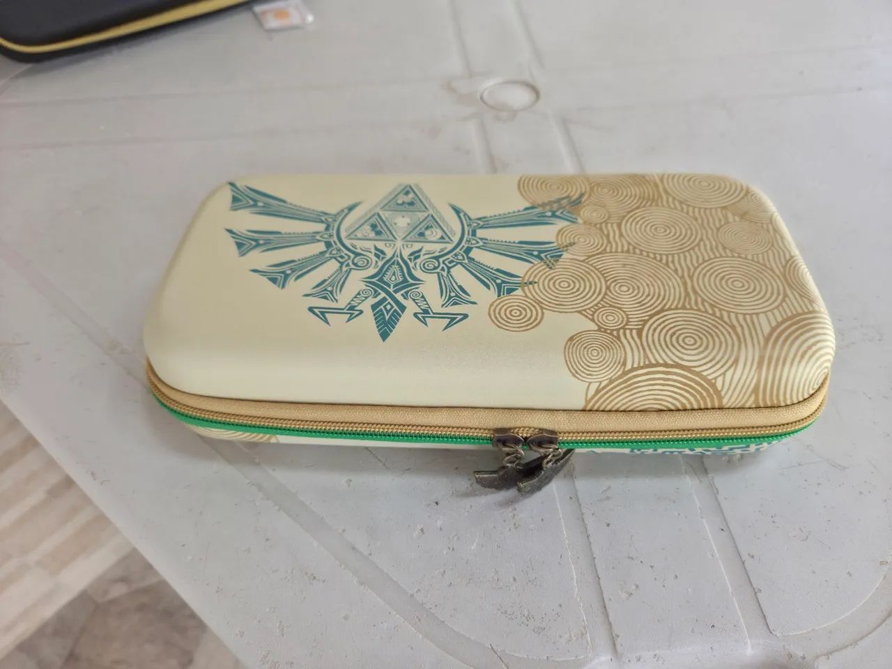 Case Protetora Nitendo Switch Oled Zelda - Foto 2